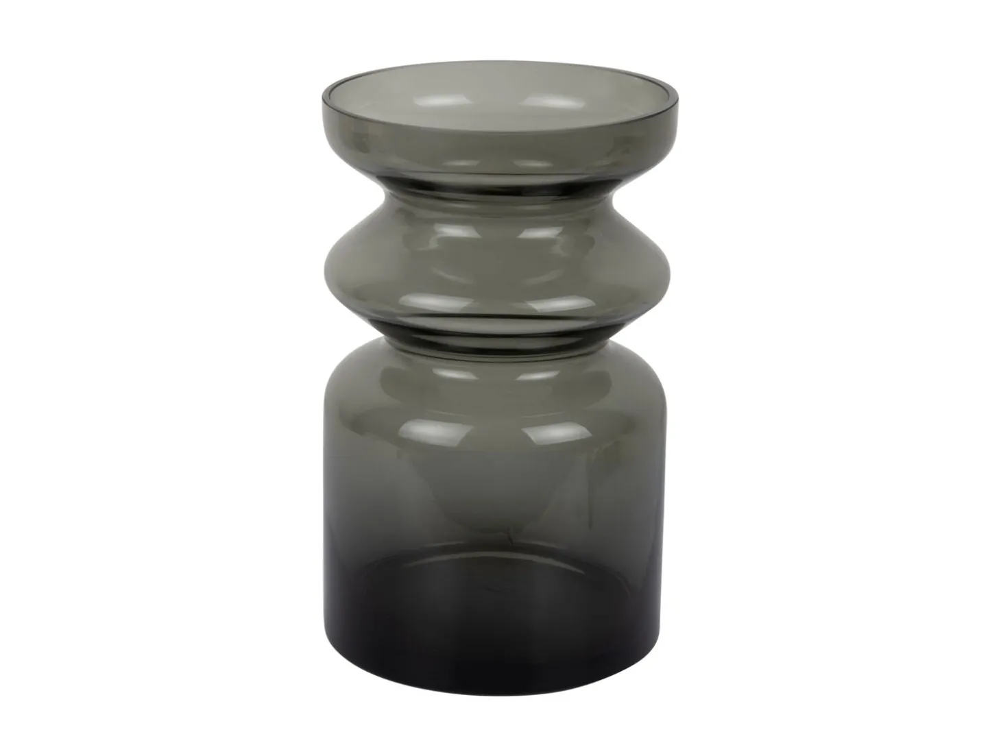 Present time - Vase Gusto dark grey