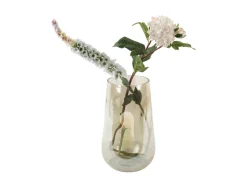 Present time - Vase Luster organic large shiny jungle green