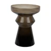 Present time - Vase Majesto chocolate brown
