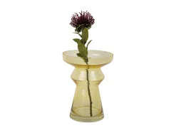Present time - Vase Majesto mango yellow