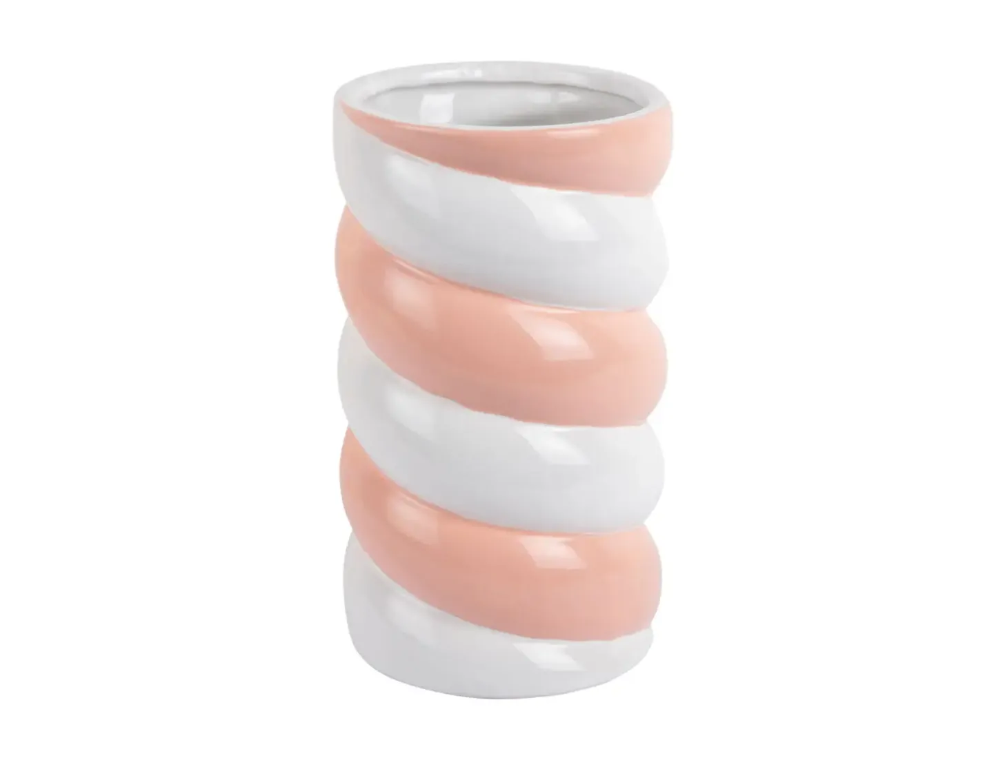 Present time - Vase Marshmallow medium multi colour