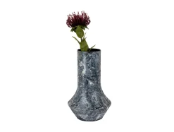 Present time - Vase Mosaic Marble black