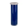 Present time - Vase Plegado XXL cobalt blue w. soft pink