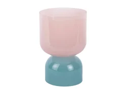 Present time - Vase Variado Colores small soft pink w. misty blue