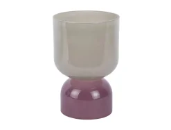 Present time - Vase Variado Colores small grayed jade w. light mauve