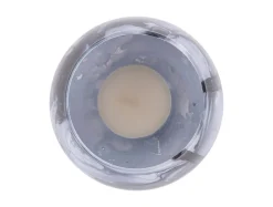Present time - Votive Blended small glass dark grey