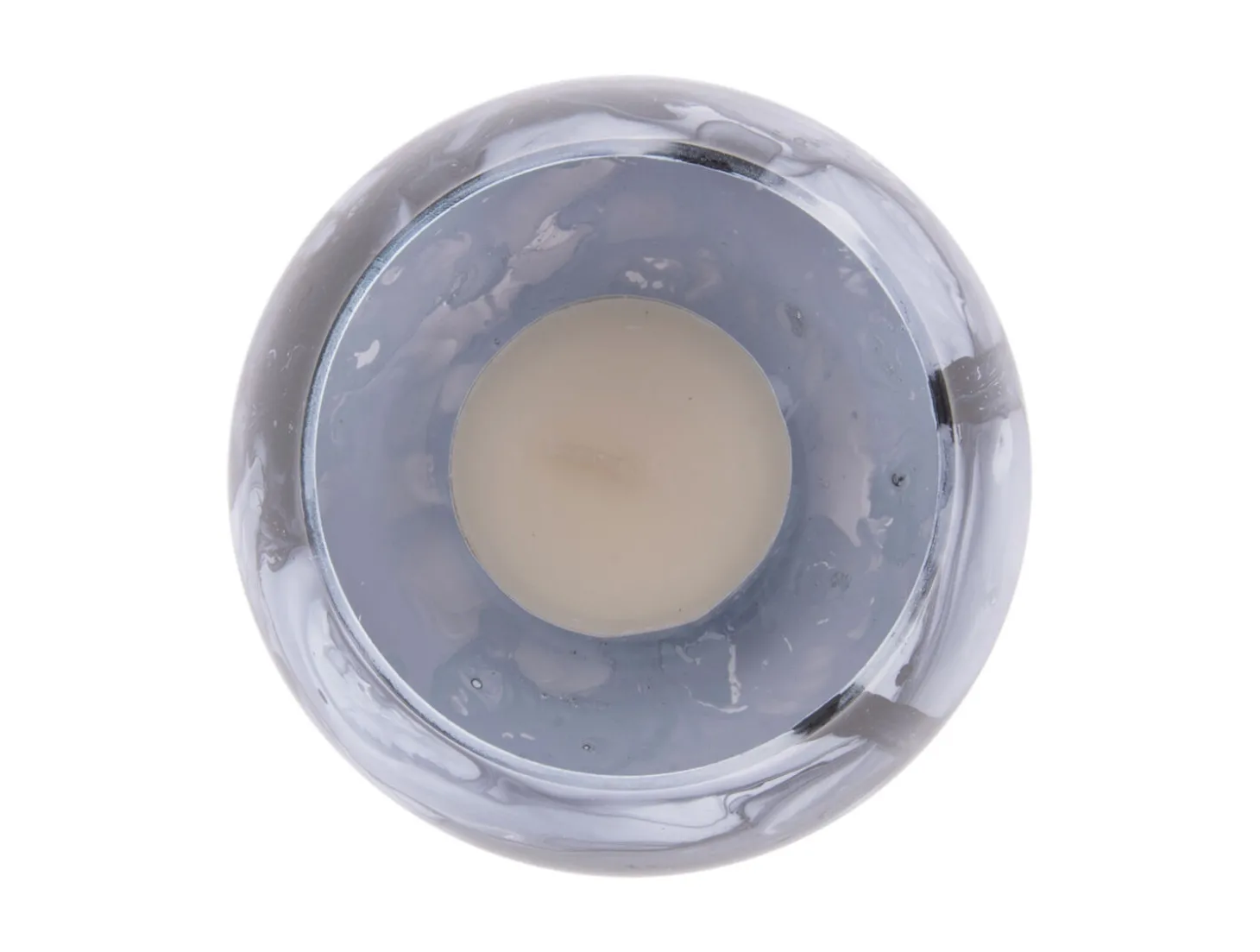 Present time - Votive Blended small glass dark grey