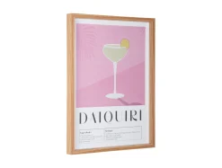 Present time - Wall art Daiquiri soft pink