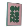 Present time - Wall art Geo Abstracto soft pink
