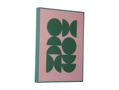 Present time - Wall art Geo Abstracto soft pink
