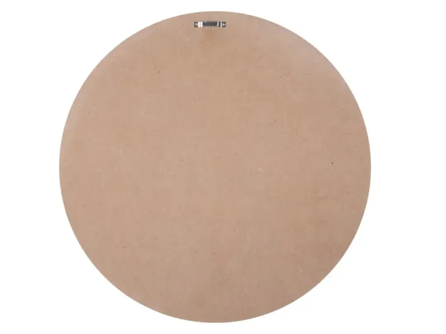 Present time - Wall art Sunset MDF clay brown