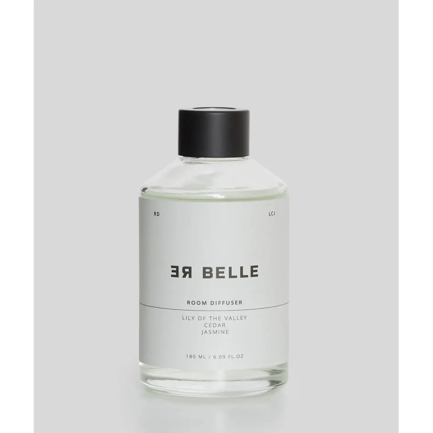 Rebelle Copenhagen - Room Diffuser Lily of the Valley Cedar Jasmine 180 ml - Glas