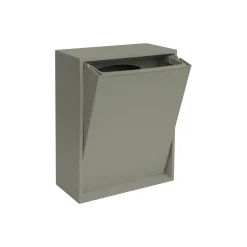 ReCollector - Affaldssortering, affaldsbeholder, duset grøn, Oak Green