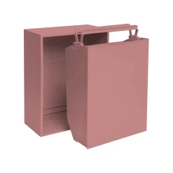ReCollector - Affaldssortering, Affaldsbeholder, affaldsspand, Rose farve