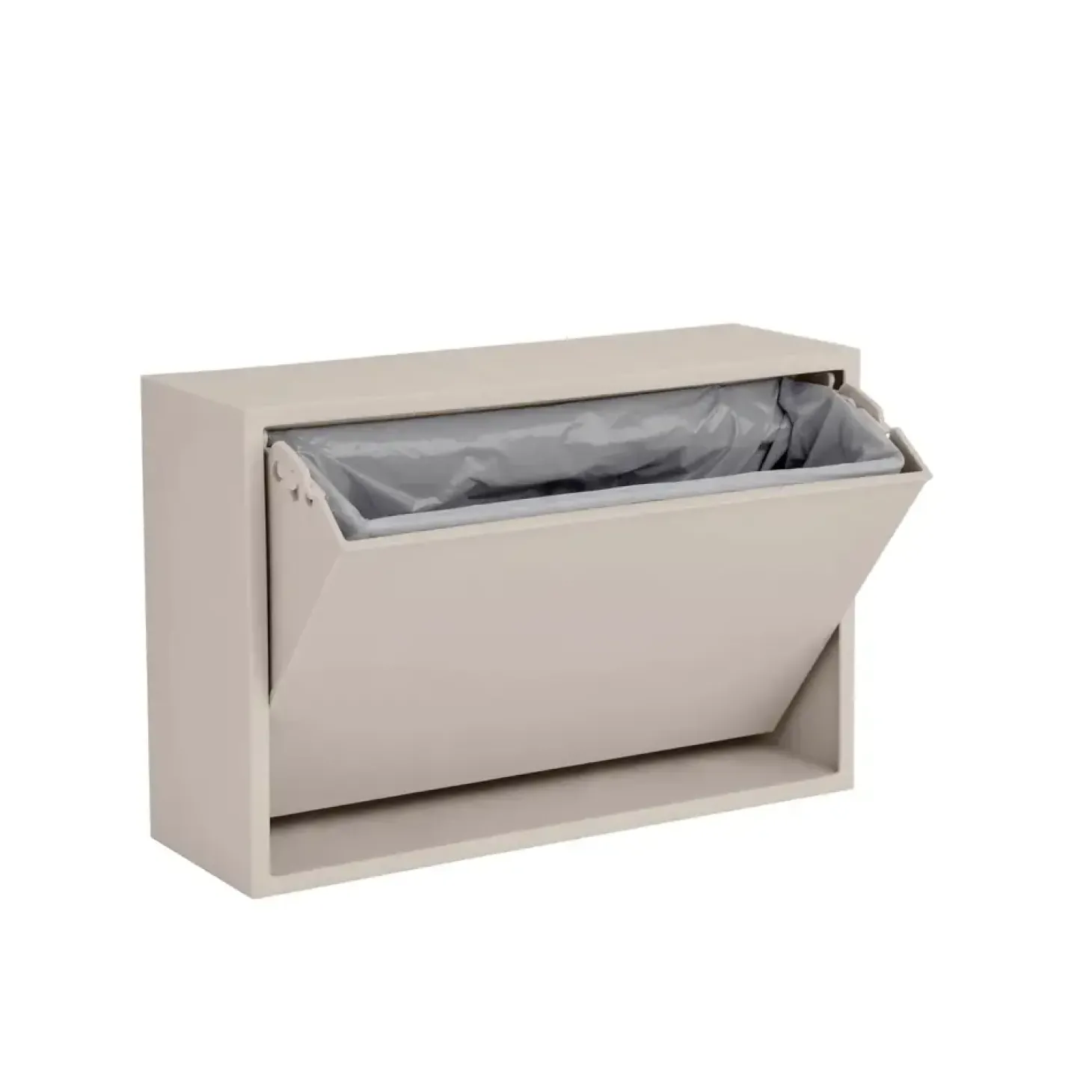 ReCollector - Mini box - Opbevaring - Silver Cloud Grå