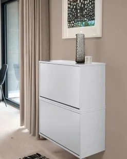 ReCollector - Skobox - Væghængt - Hvid