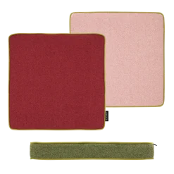 Remeber - "Cranberry" Seat Cushion