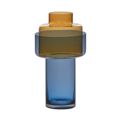 Remember - "Aura" vase - amber