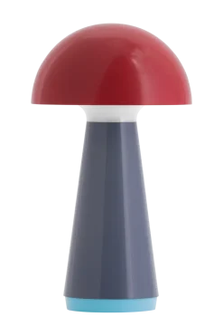 Remember - "Bob" bordlampe - red