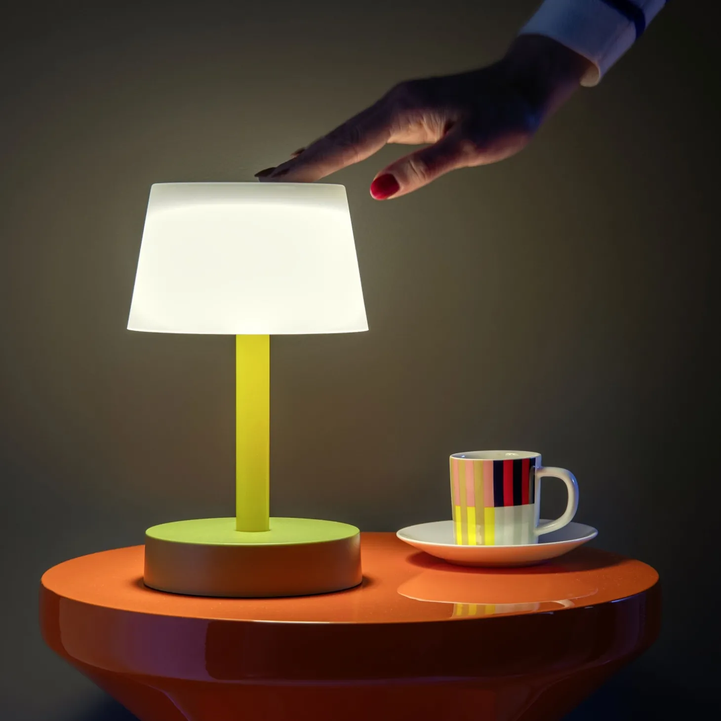 Remember - Bordlampe - Fritz - Flora