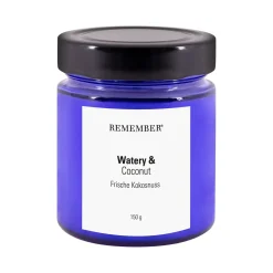 Remember - Duftlys "Watery & Coconut"