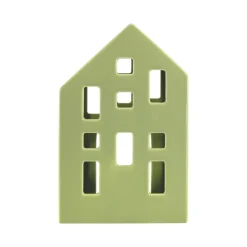 Remember - Fyrfadslys hus - Nyhavn 'lime'