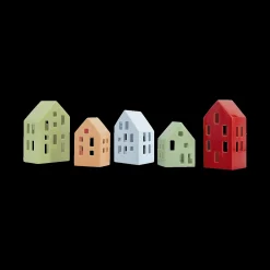 Remember - Fyrfadslys hus - Nyhavn 'lime'