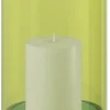 Remember - Glas lanterne "Lucius" - Large - Lime