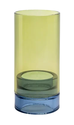 Remember - Glas lanterne "lys" - Lime