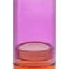 Remember - Glas lanterne "lys" - Pink