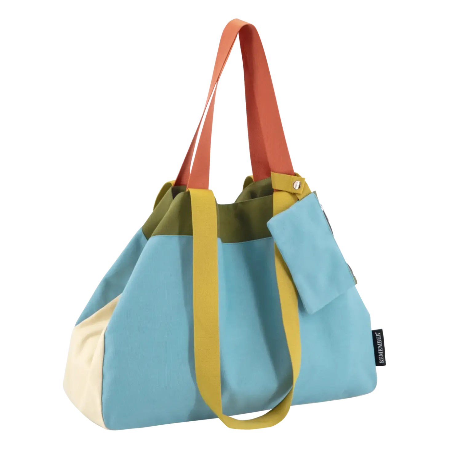 Remember - "Luca" canvas taske