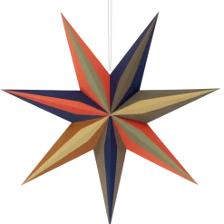 Remember - Paper star "Mago"