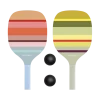 Remember - Spil - Beach Tennis-Set "Miami"