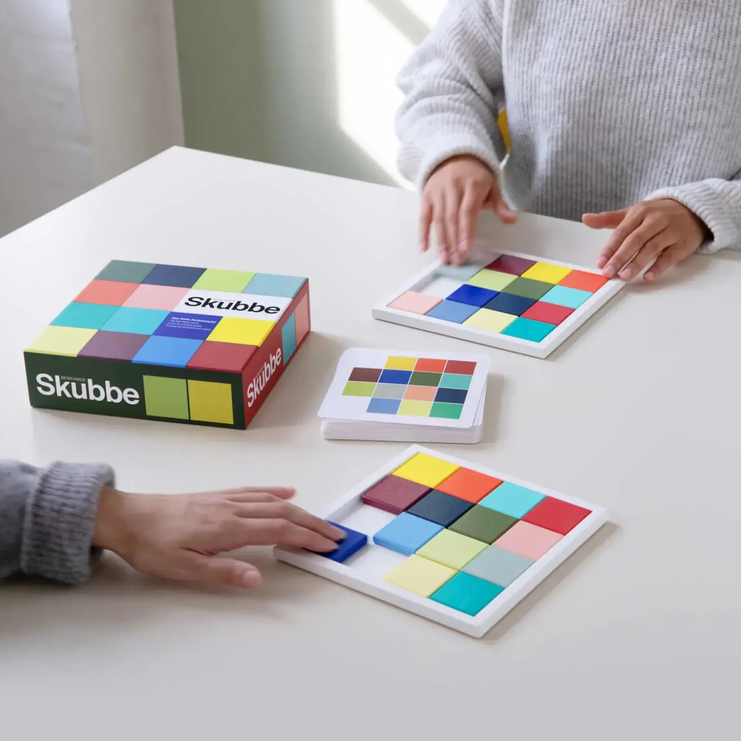 Remember - Spil - The fast sliding game "SKUBBE"