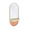 Remember - Wallmirror - Creme