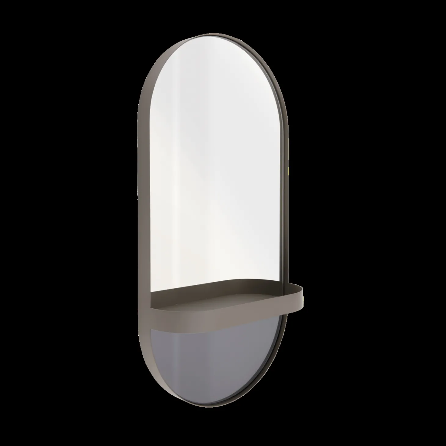 Remember - Wallmirror - Taupe