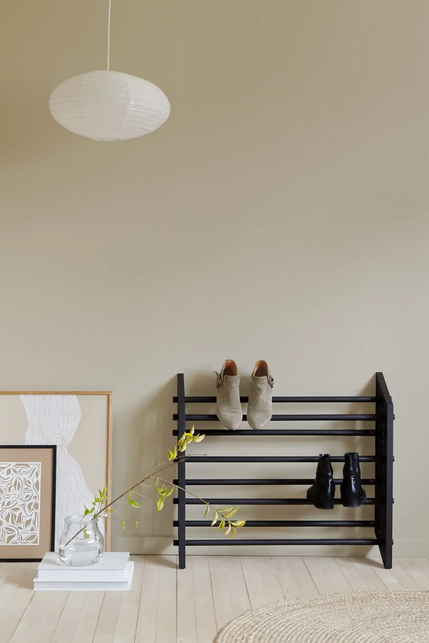Roon & Rahn by We Do Wood - Moodstand Skostativ Black 12