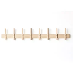Roon & Rahn by We Do Wood - Reces Knagerække 98 cm i eg