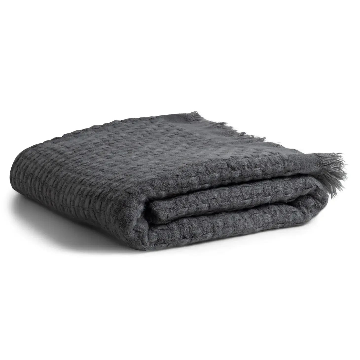Roy Throw - plaid - Green