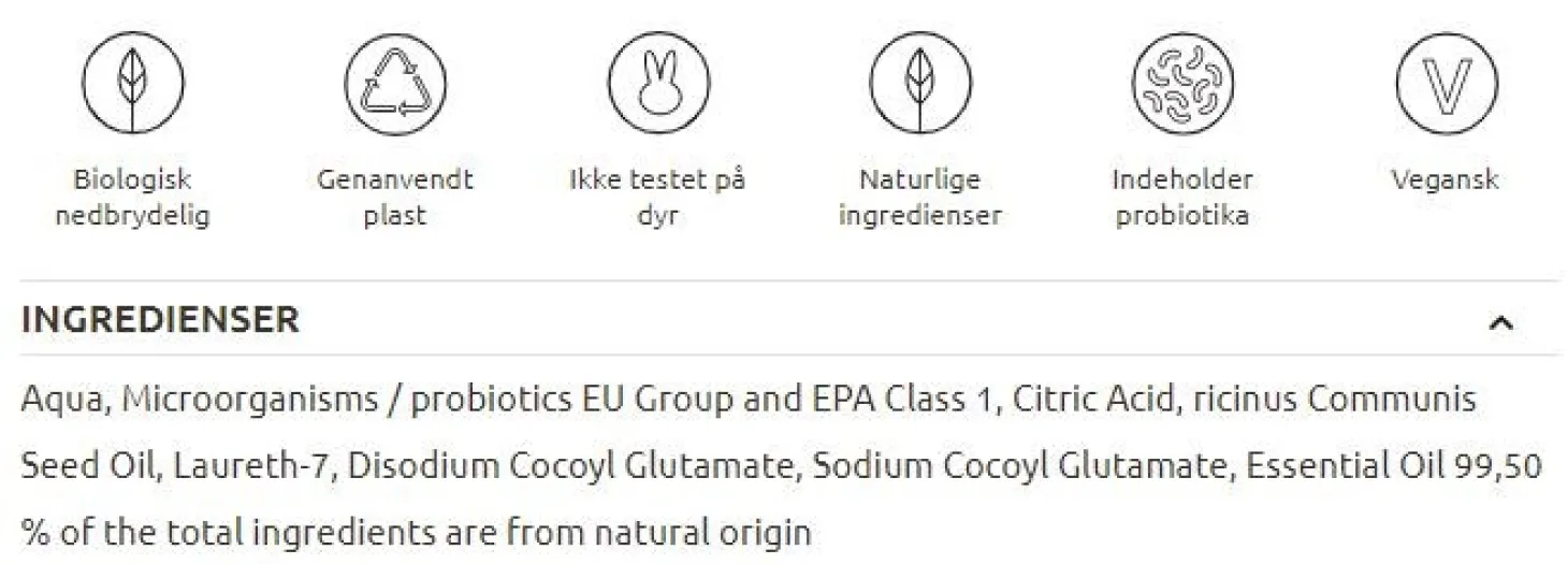 Simple Goods - Universal Cleaner, Solbær