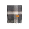 Skriver Collection - Plaid - Baby Alpaca - Grey/Brown - 130x200 cm