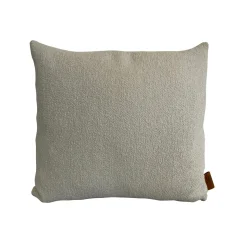 Skriver Collection - Pude - Ascen - lysegrå - 45 x 45 cm