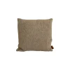 Skriver Collection - Pude - Ascen - dark beige - 45 x 45 cm