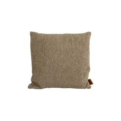 Skriver Collection - Pude - Ascen - dark beige - 45 x 45 cm