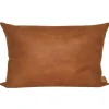 Skriver Collection - Pude - Boxter - Cognac - Læder - 40x60 cm