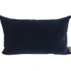 Skriver Collection - Pude - City Velvet - royal blue - 40x60 cm