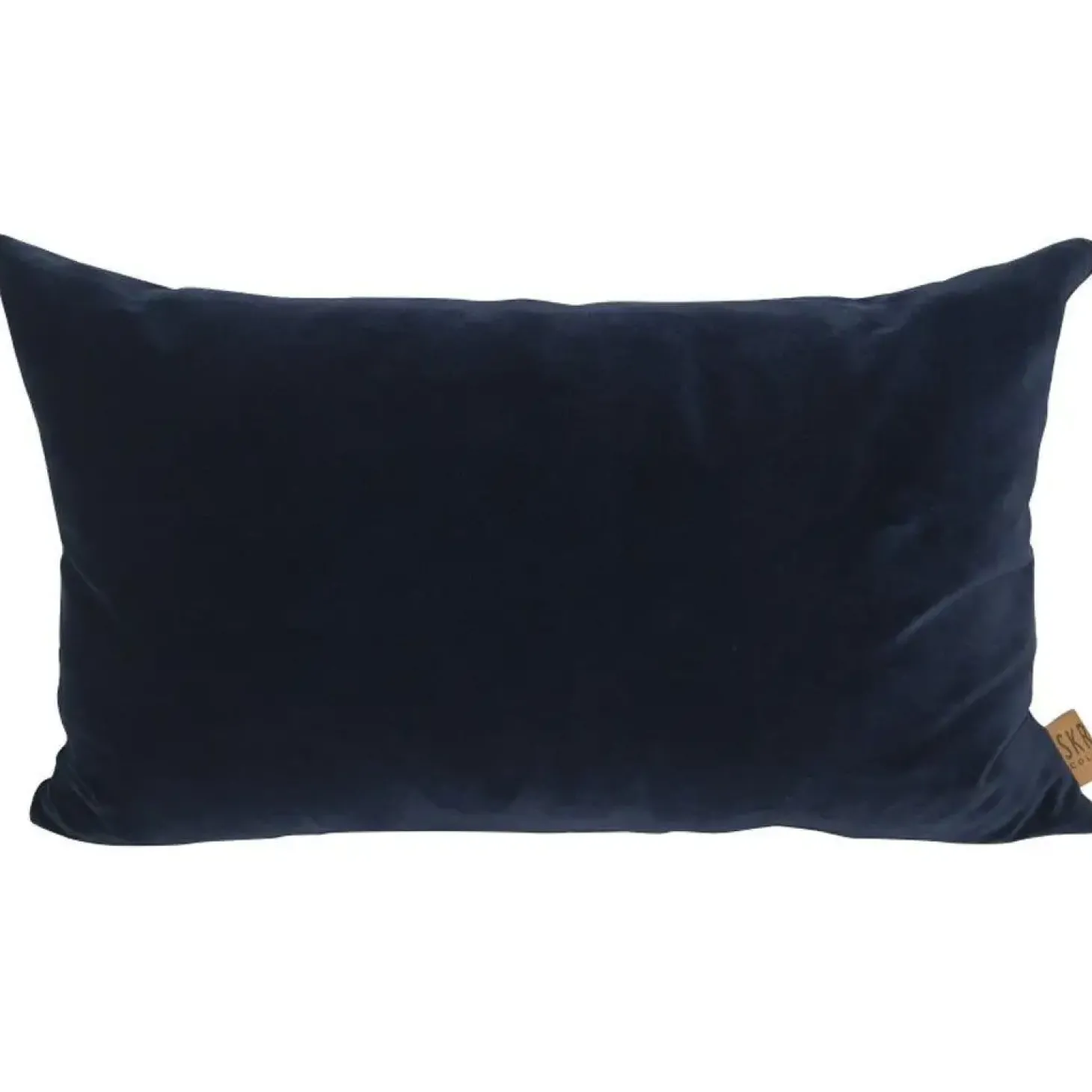 Skriver Collection - Pude - City Velvet - royal blue - 40x60 cm
