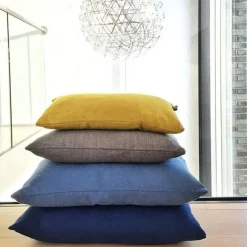 Skriver Collection - Pude - Hotmadi - blå - 40x60 cm