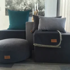 Skriver Collection - Pude - Hotmadi - grå - 45x45 cm