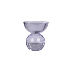 Specktrum - Candle Holder - "Shadow Square" - Light Blue